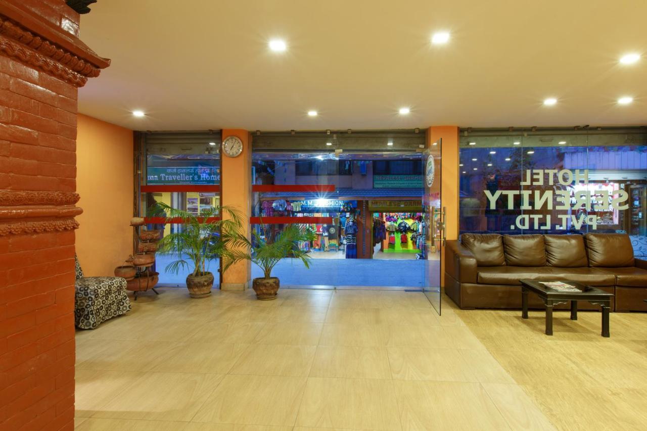 Hotel Serenity Katmandu Zewnętrze zdjęcie