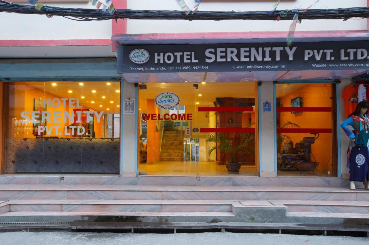 Hotel Serenity Katmandu Zewnętrze zdjęcie